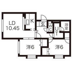 ル・シェルの物件間取画像